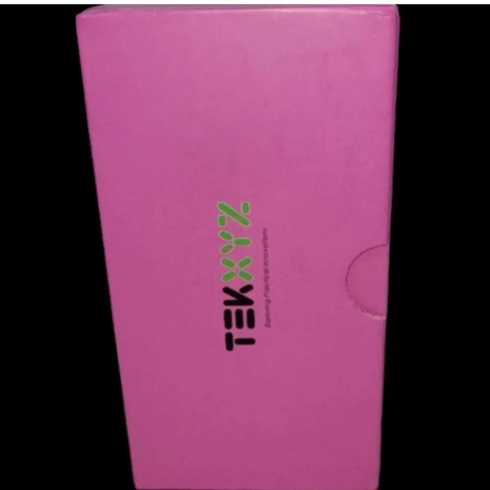 TEKXYZ Reflex Ball Training Kit - Red & Pink